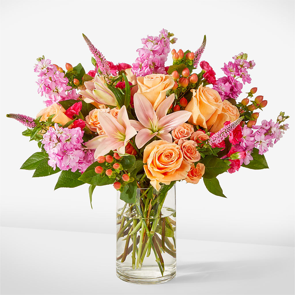 Bisous Bouquet – The Flower Garden, Nettleton MS