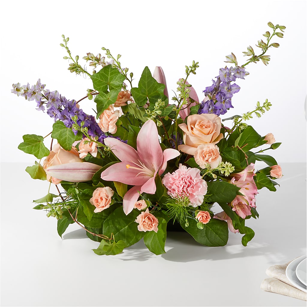Blossom Time Centerpiece – The Flower Garden, Nettleton MS