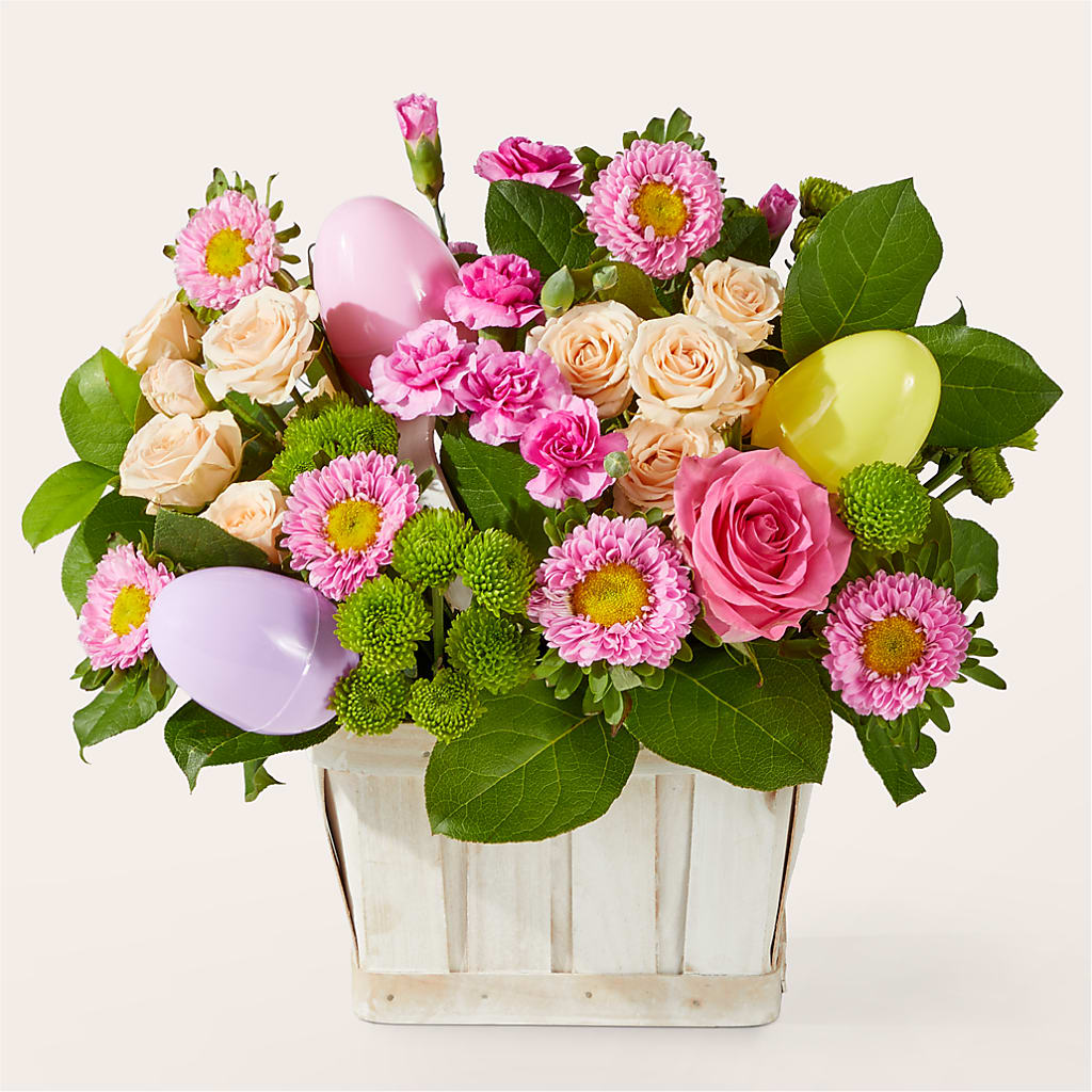 Get Eggcited Basket – The Flower Garden, Nettleton MS