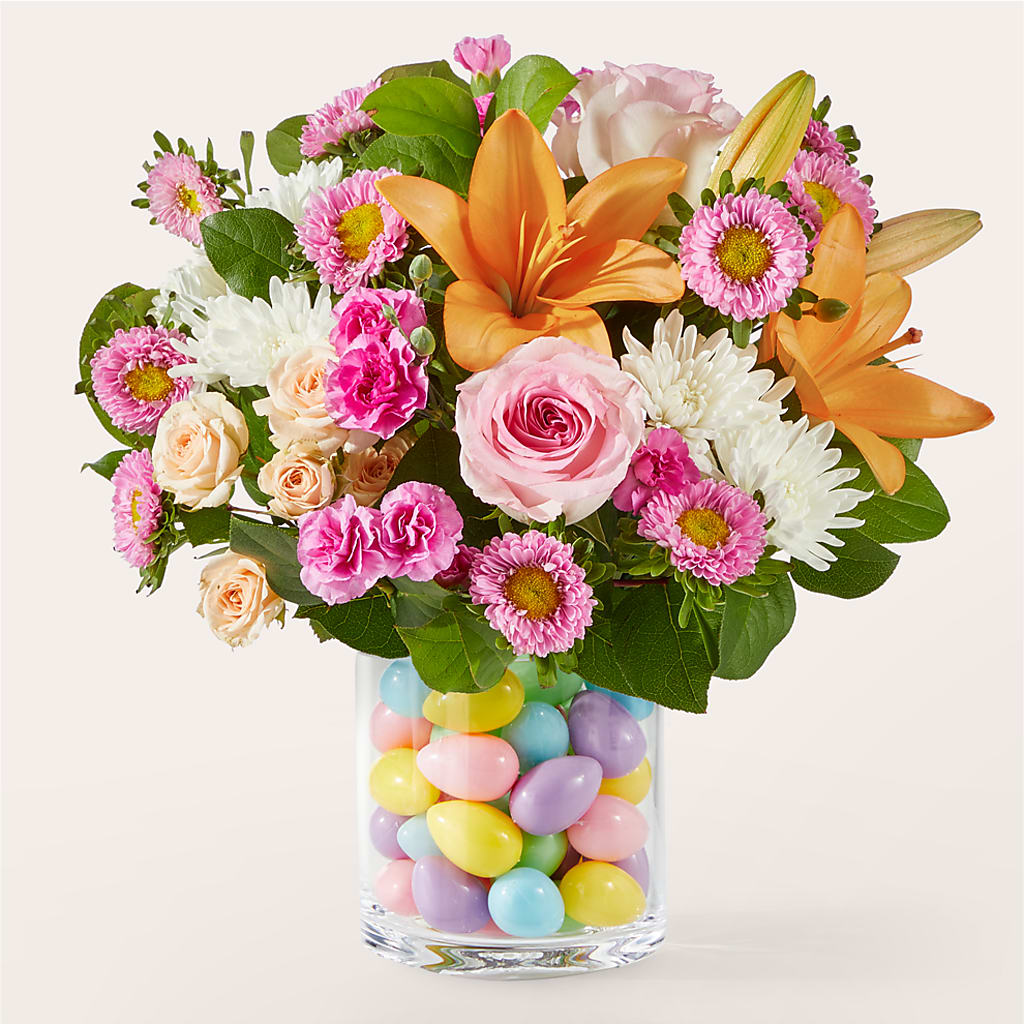 Hop to It Bouquet – The Flower Garden, Nettleton MS