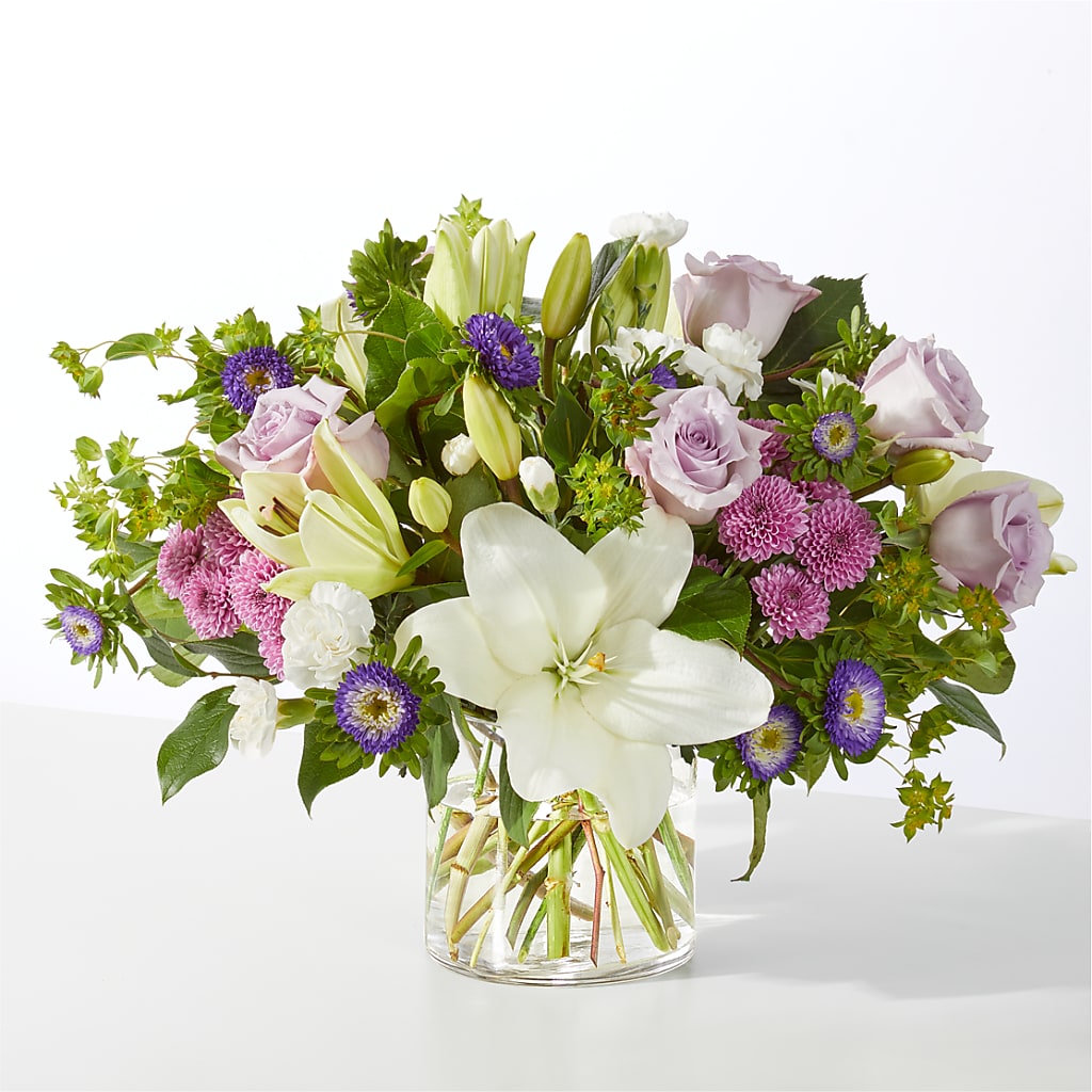 April Showers Bouquet – The Flower Garden, Nettleton MS