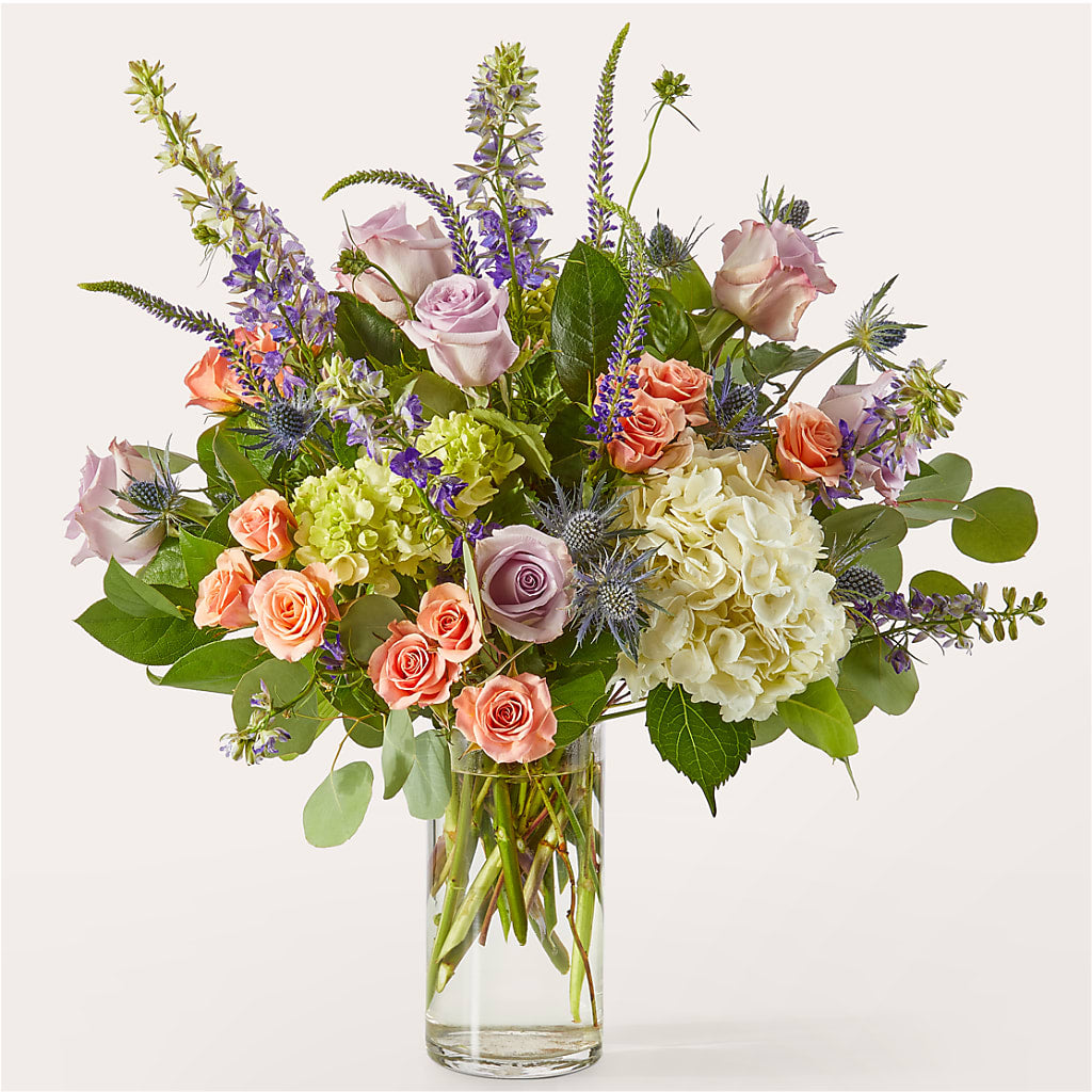 Appealing Aura Bouquet – The Flower Garden, Nettleton MS