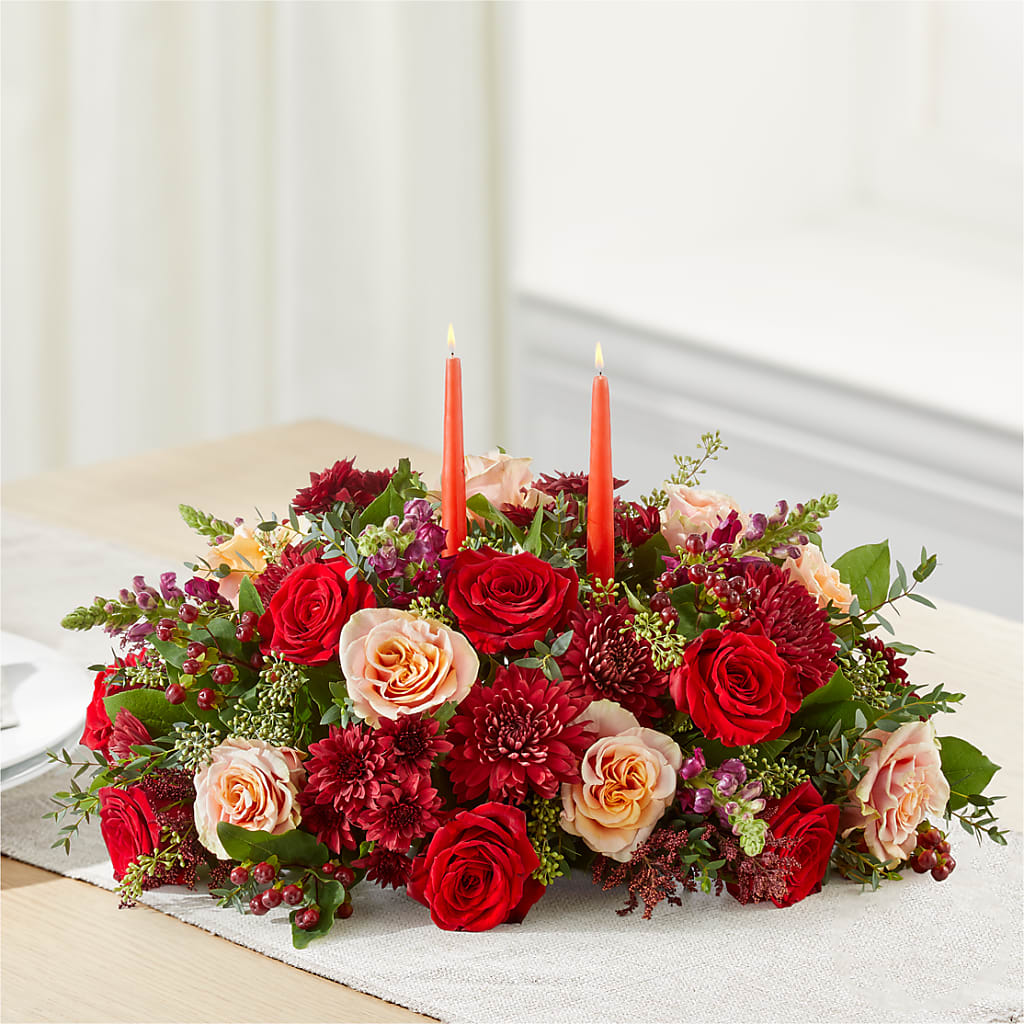 Most Thankful Centerpiece – The Flower Garden, Nettleton MS