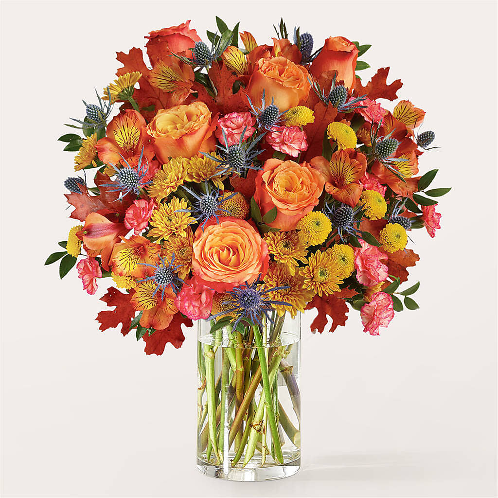 Winds of Autumn Bouquet – The Flower Garden, Nettleton MS