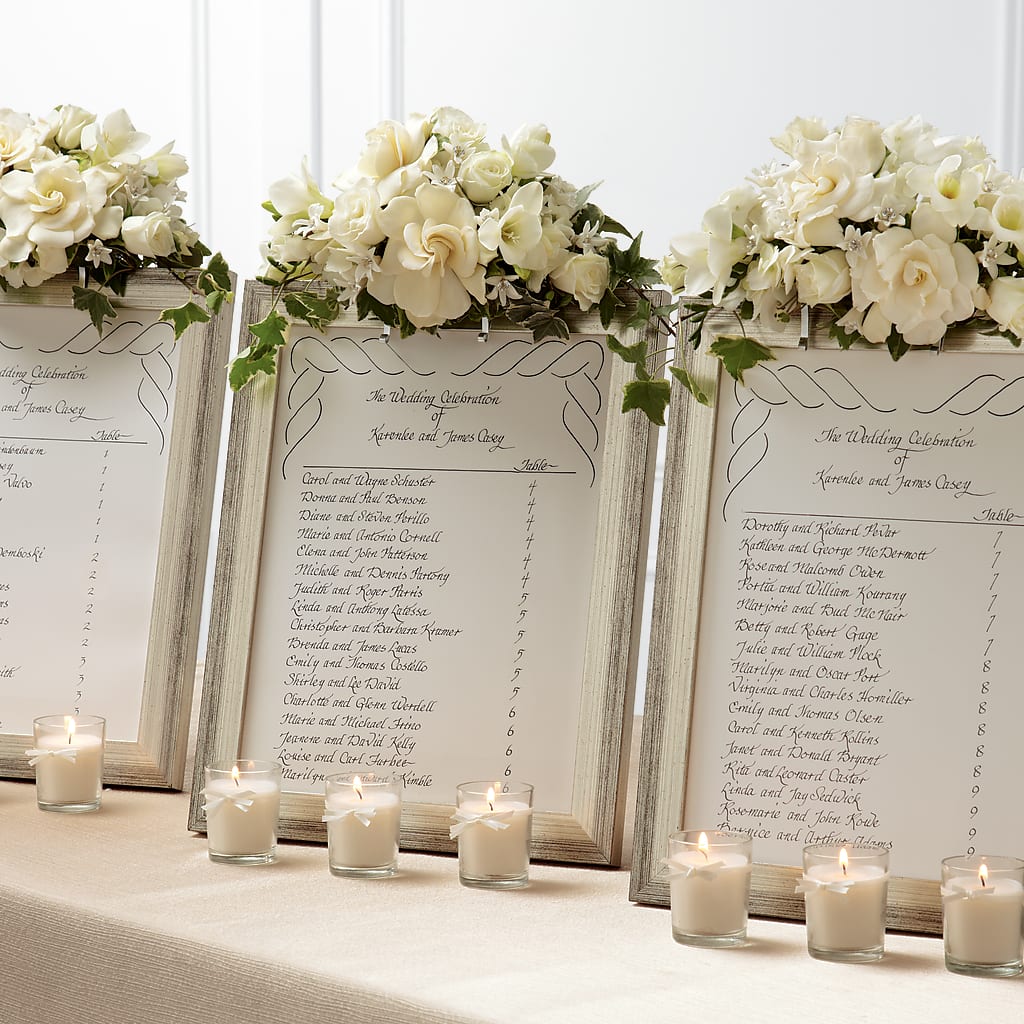 Colonnade Frame Décor – The Flower Garden, Nettleton MS