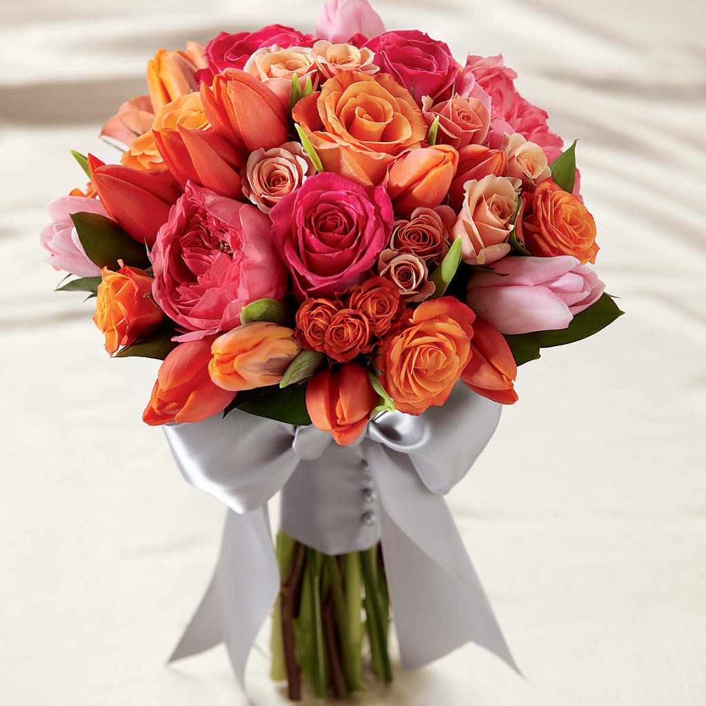 Sunset Dream Bouquet – The Flower Garden, Nettleton MS