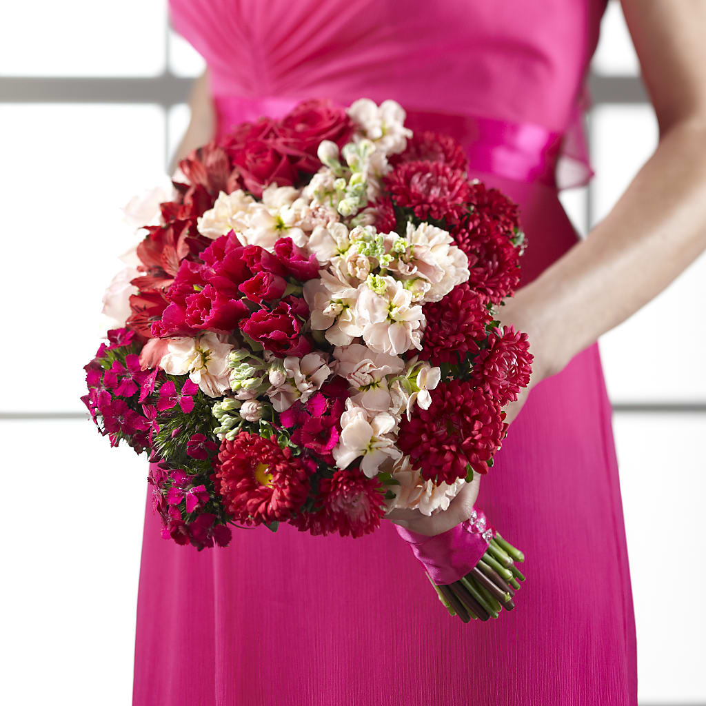 Pink Effervescence Bouquet – The Flower Garden, Nettleton MS