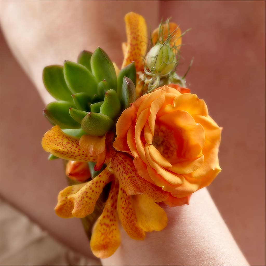 Irresistible Love Wrist Corsage – The Flower Garden, Nettleton MS