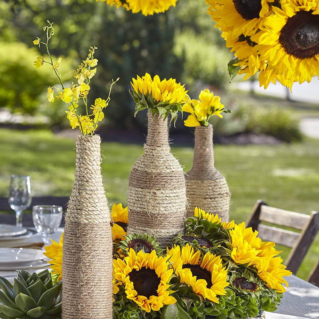 Sublime Garden Centerpiece – The Flower Garden, Nettleton MS