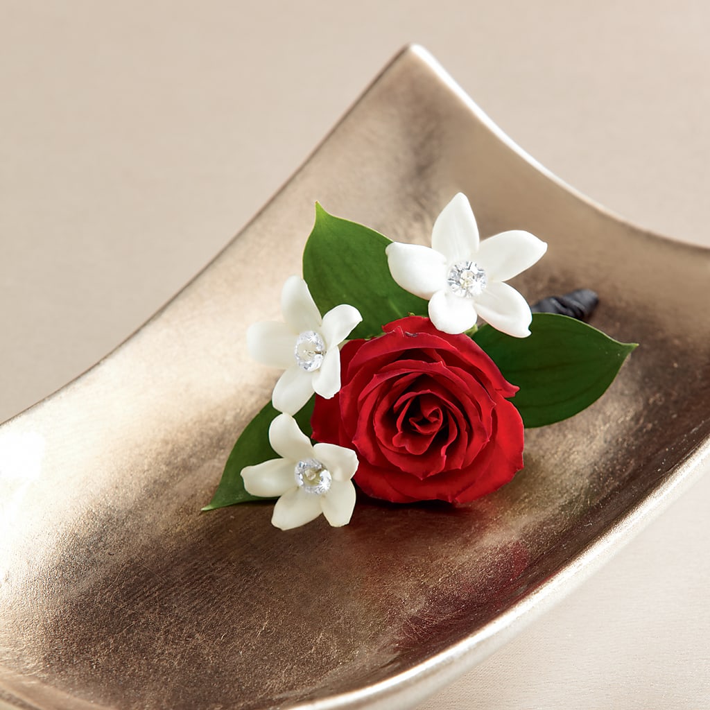 Poetry Boutonniere – The Flower Garden, Nettleton MS