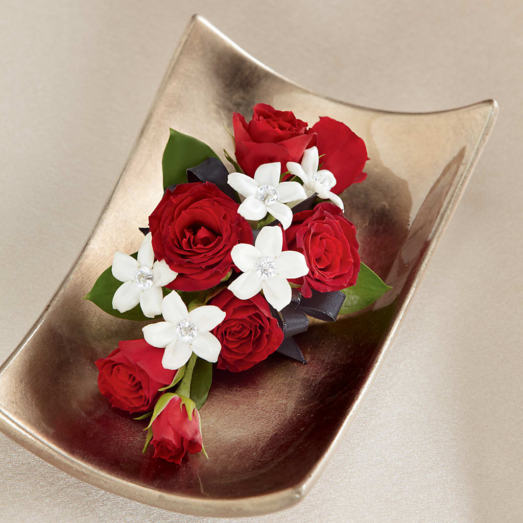 Poetry Corsage – The Flower Garden, Nettleton MS
