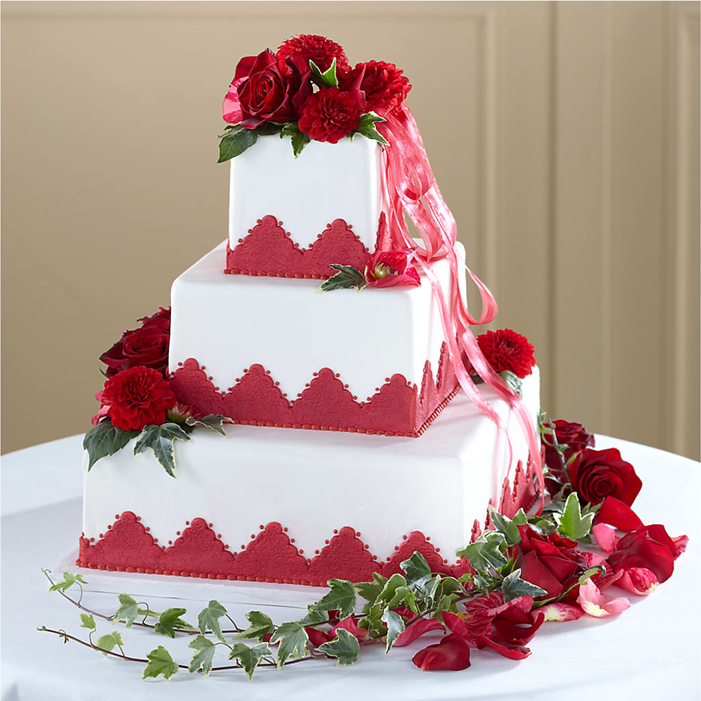 Forever Happiness Cake Decor – The Flower Garden, Nettleton MS