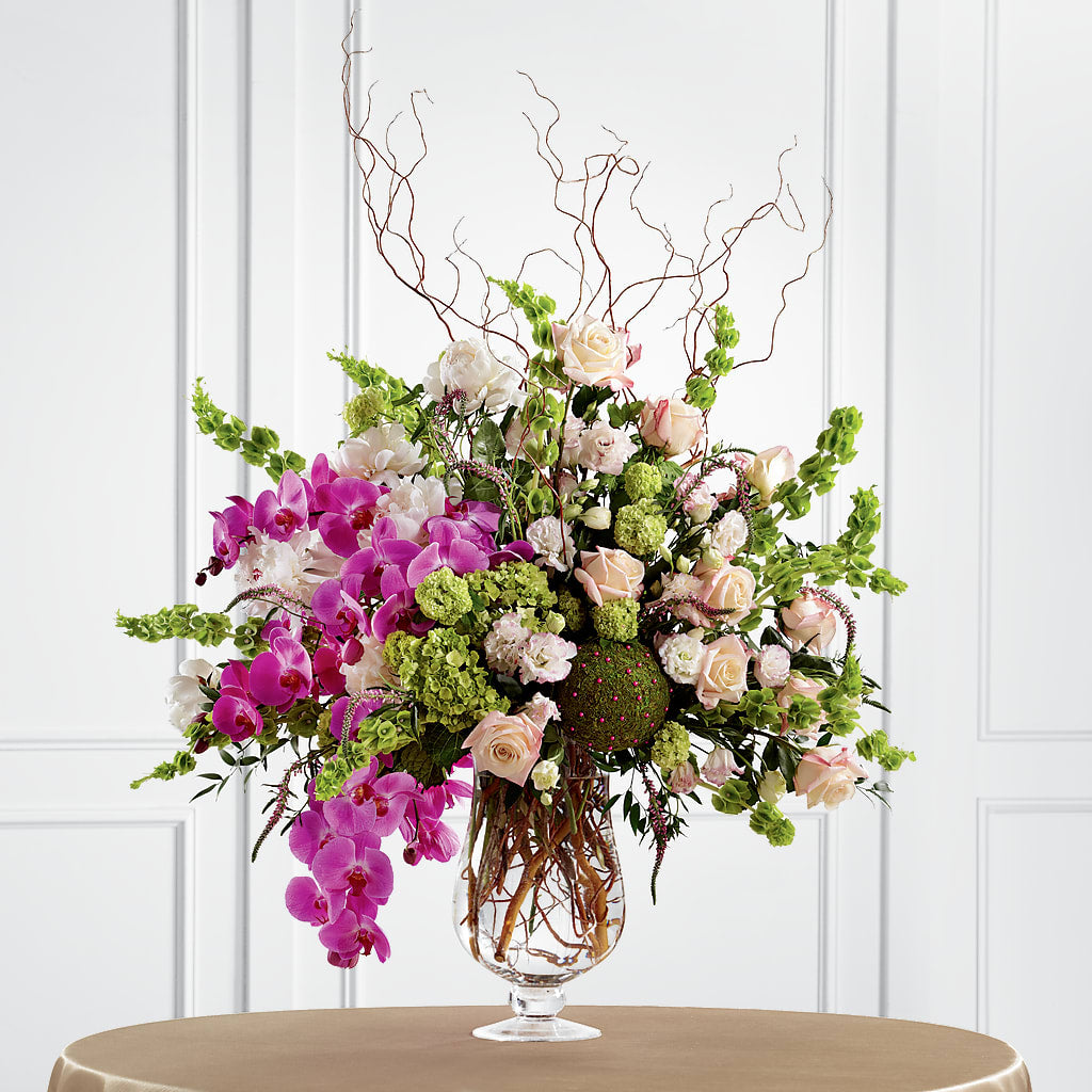 Soft Sophistication Arrangement – The Flower Garden, Nettleton MS