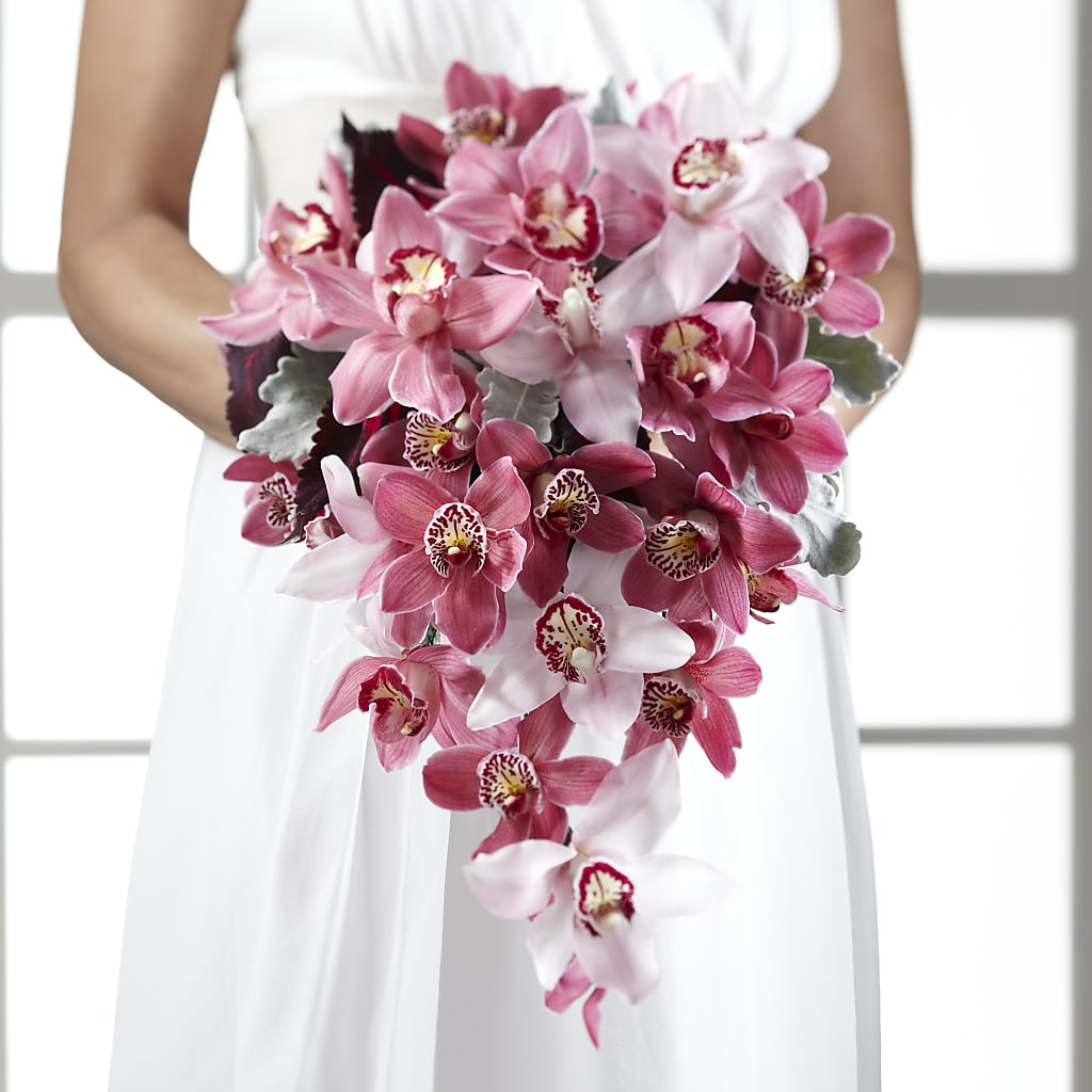 Pink Mink Bouquet – The Flower Garden, Nettleton MS