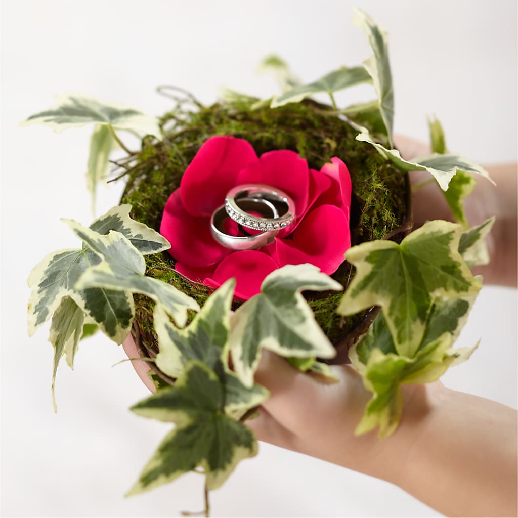 Lila Rose Ring Nest – The Flower Garden, Nettleton MS