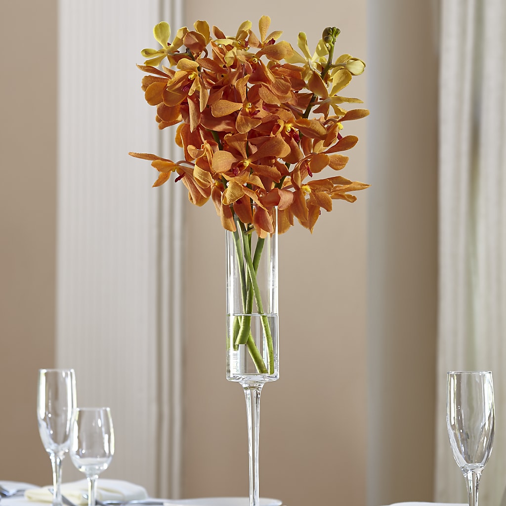 Orange Mokara Bouquet – The Flower Garden, Nettleton MS