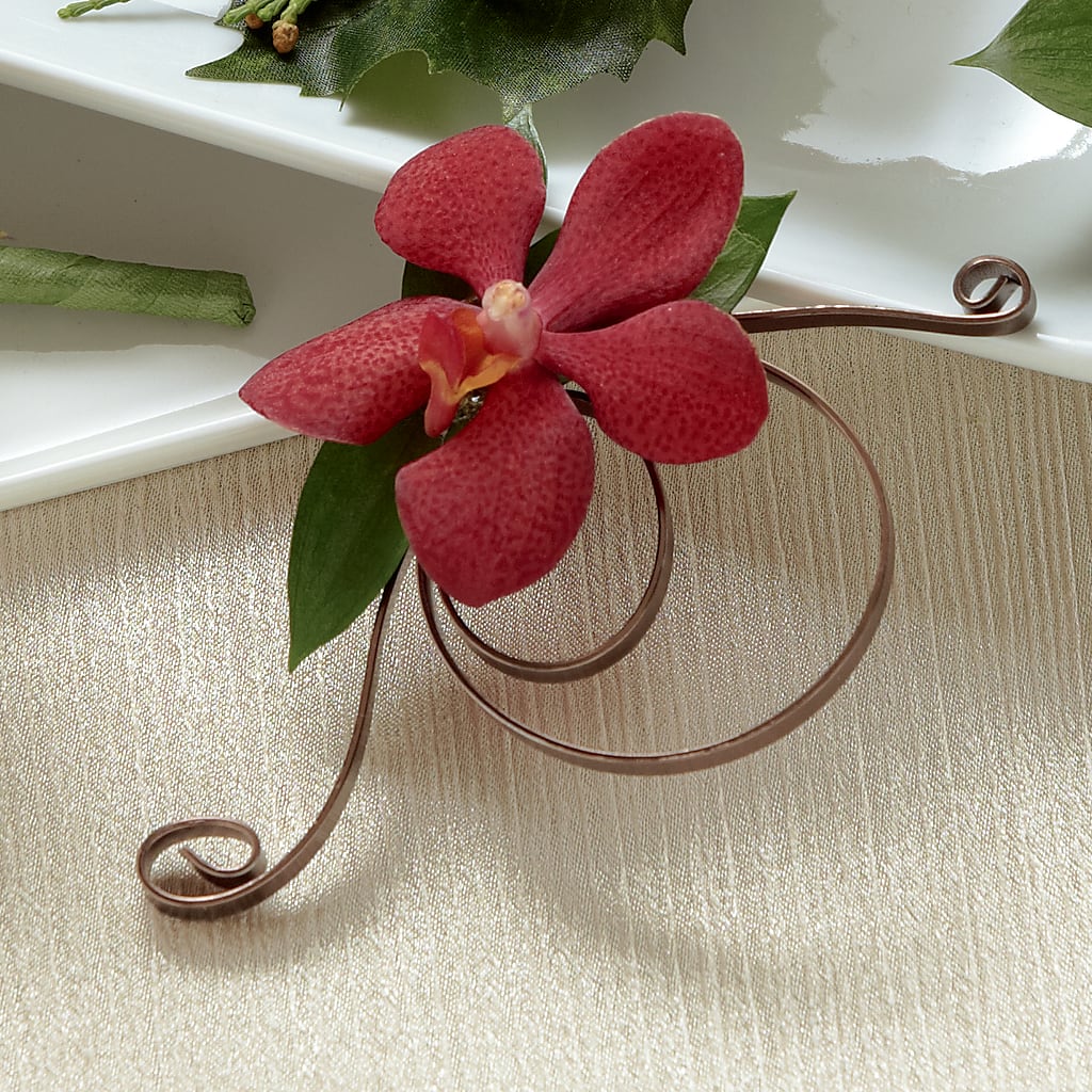 Red Mokara Boutonniere – The Flower Garden, Nettleton MS