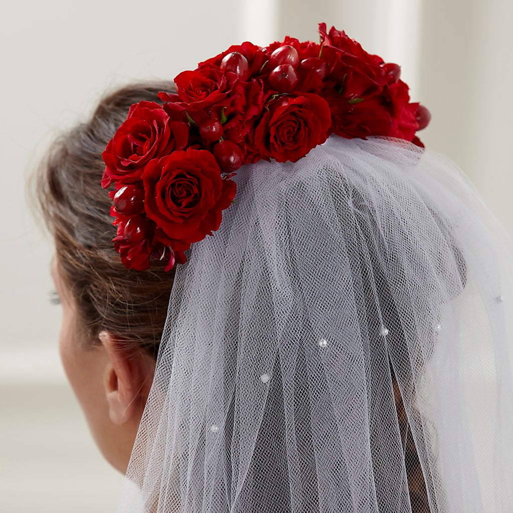 Heart's Happiness Hair Decor – The Flower Garden, Nettleton MS