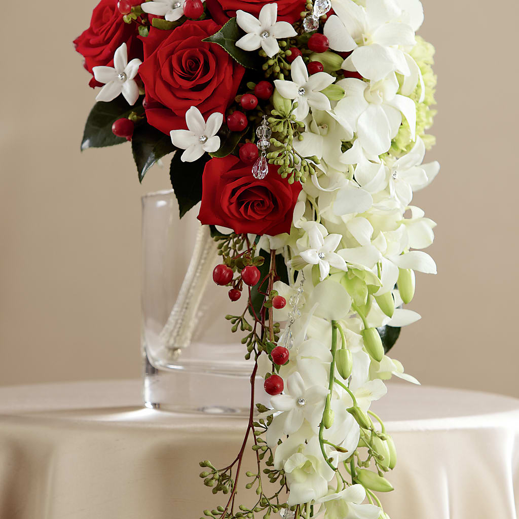 Here Comes the Bride Bouquet – The Flower Garden, Nettleton MS