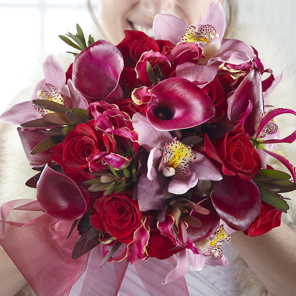 Heart of Hearts Bouquet – The Flower Garden, Nettleton MS