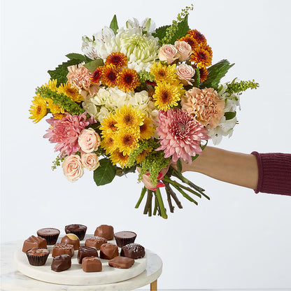 Fall Celebration Bouquet –  The Flower Garden, Nettleton MS