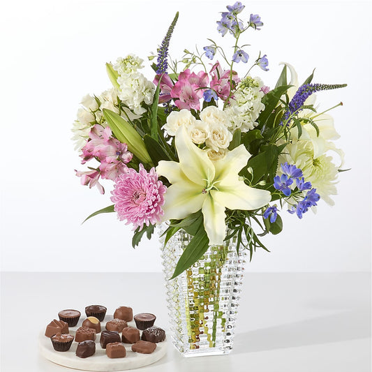 Winter Celebration Bouquet –  The Flower Garden, Nettleton MS