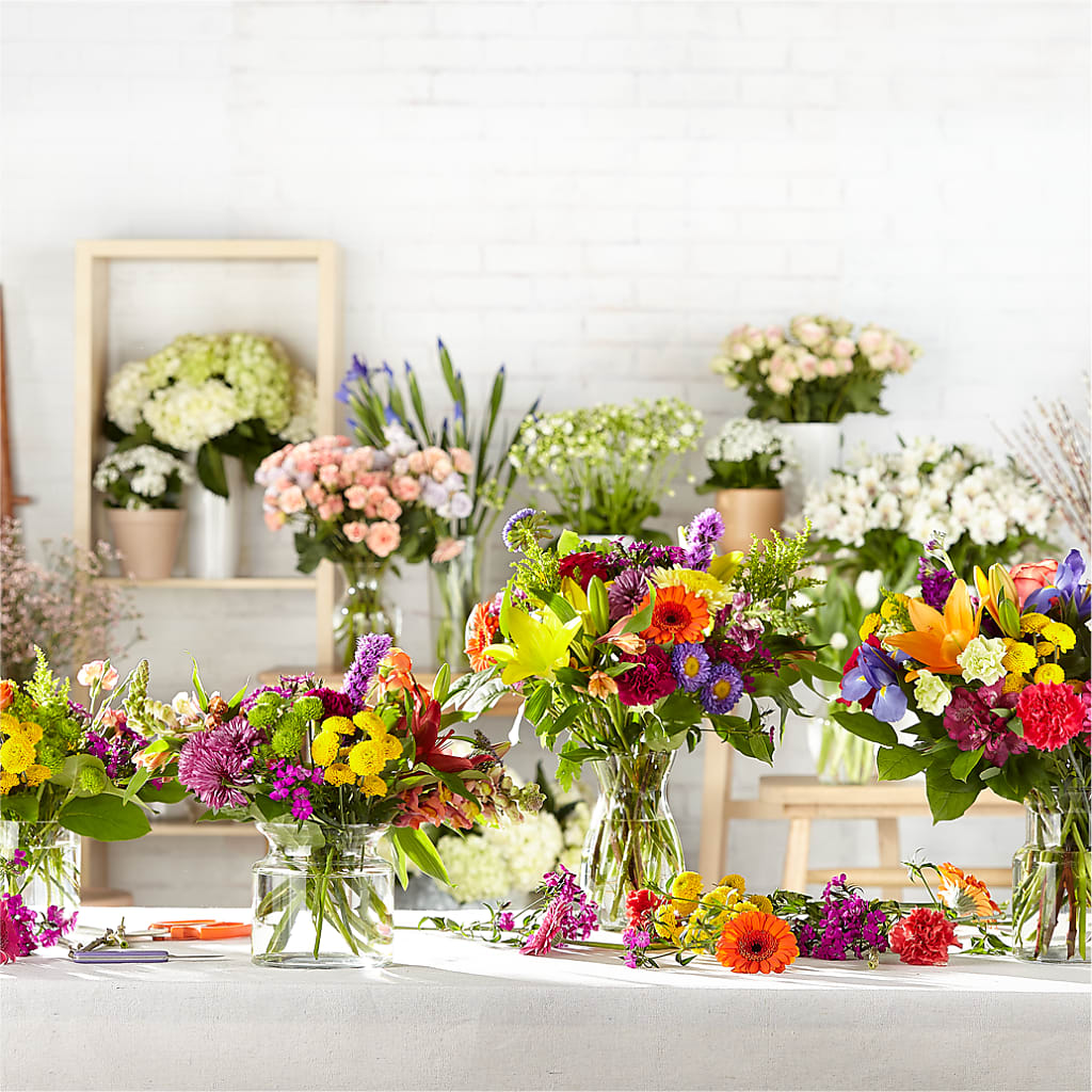 Bold & Bright – A Florist Original –  The Flower Garden, Nettleton MS