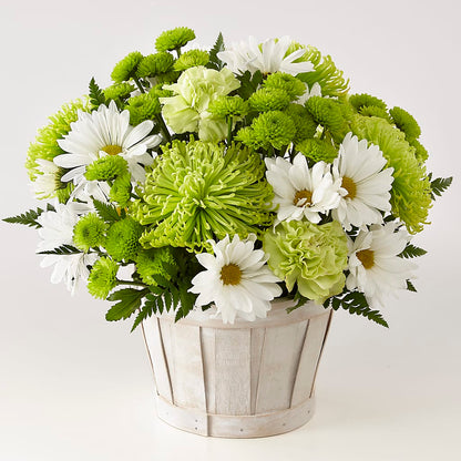 Lucky Charm Basket (Standard) –  The Flower Garden, Nettleton MS