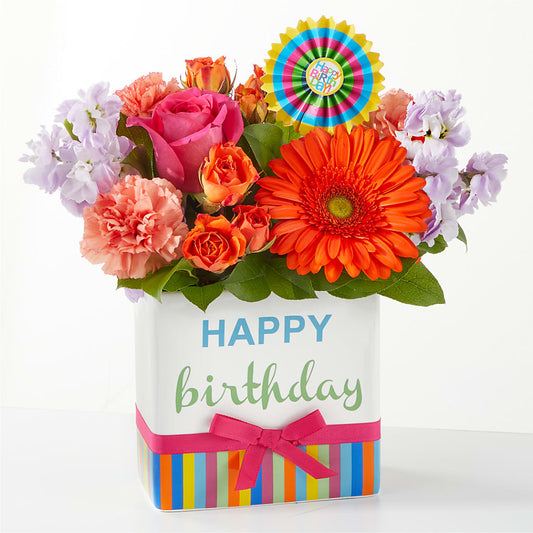 Birthday Surprise Bouquet –  The Flower Garden, Nettleton MS