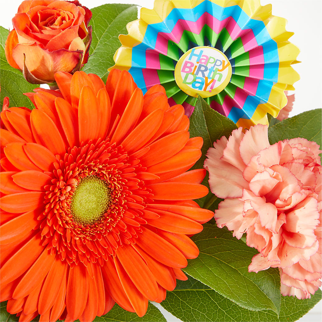Birthday Surprise Bouquet –  The Flower Garden, Nettleton MS