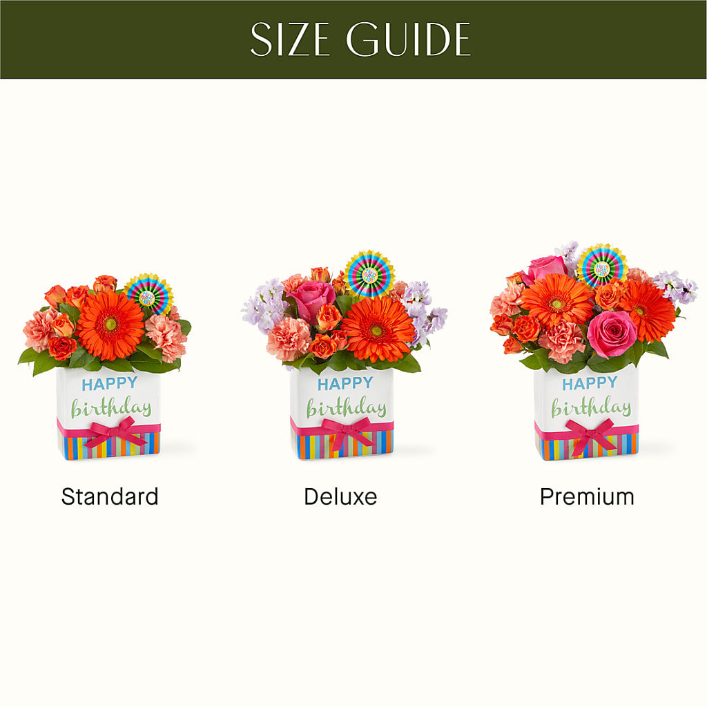 Birthday Surprise Bouquet –  The Flower Garden, Nettleton MS