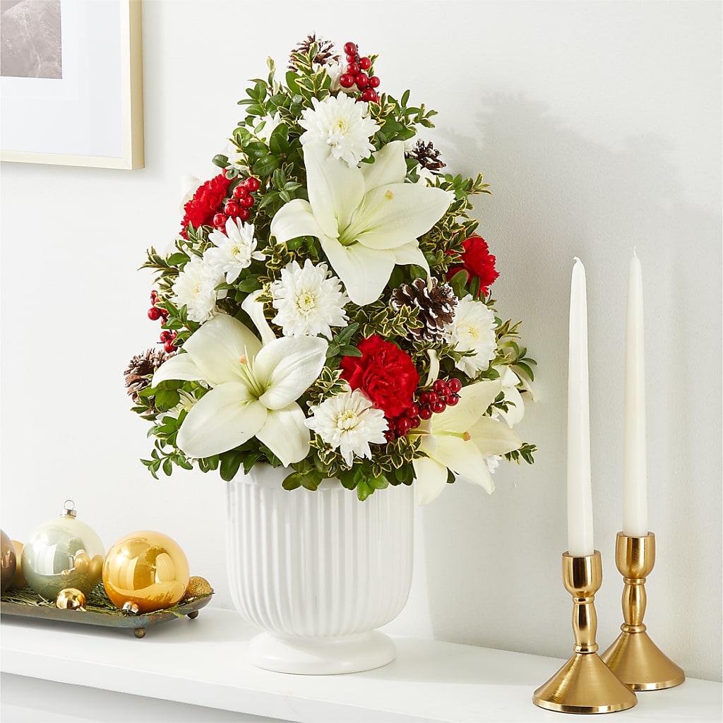 Festive Moments Tree –  The Flower Garden, Nettleton MS