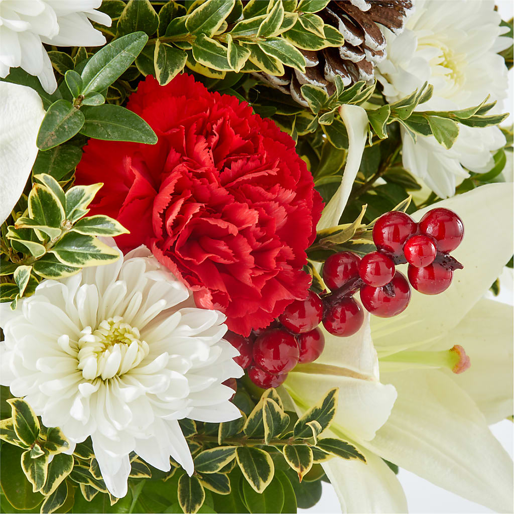 Festive Moments Tree –  The Flower Garden, Nettleton MS