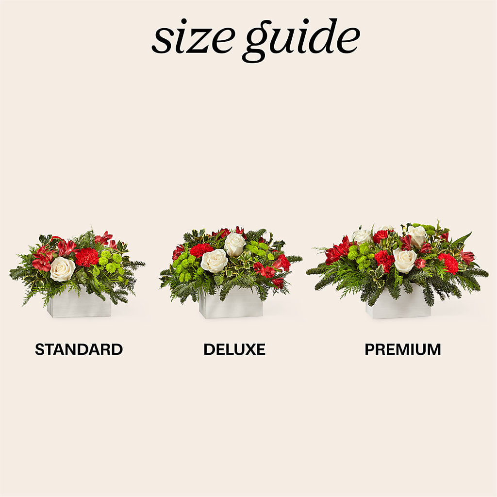 Snow What Fun Bouquet –  The Flower Garden, Nettleton MS