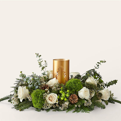 Chestnuts Roasting Centerpiece –  The Flower Garden, Nettleton MS