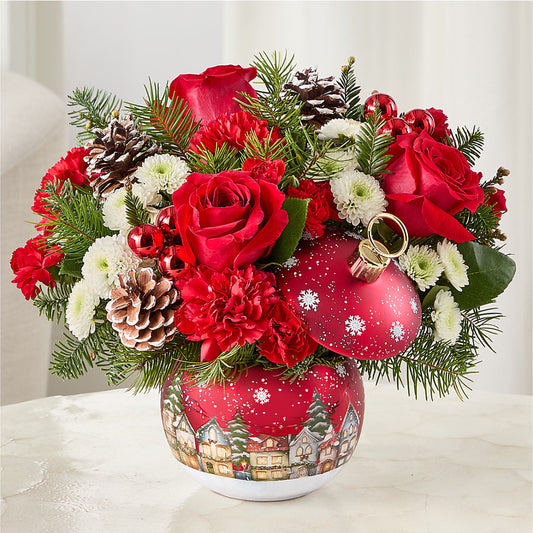 Christmas Carols Ornament –  The Flower Garden, Nettleton MS