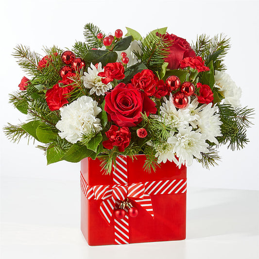 Presents Under the Tree Bouquet –  The Flower Garden, Nettleton MS