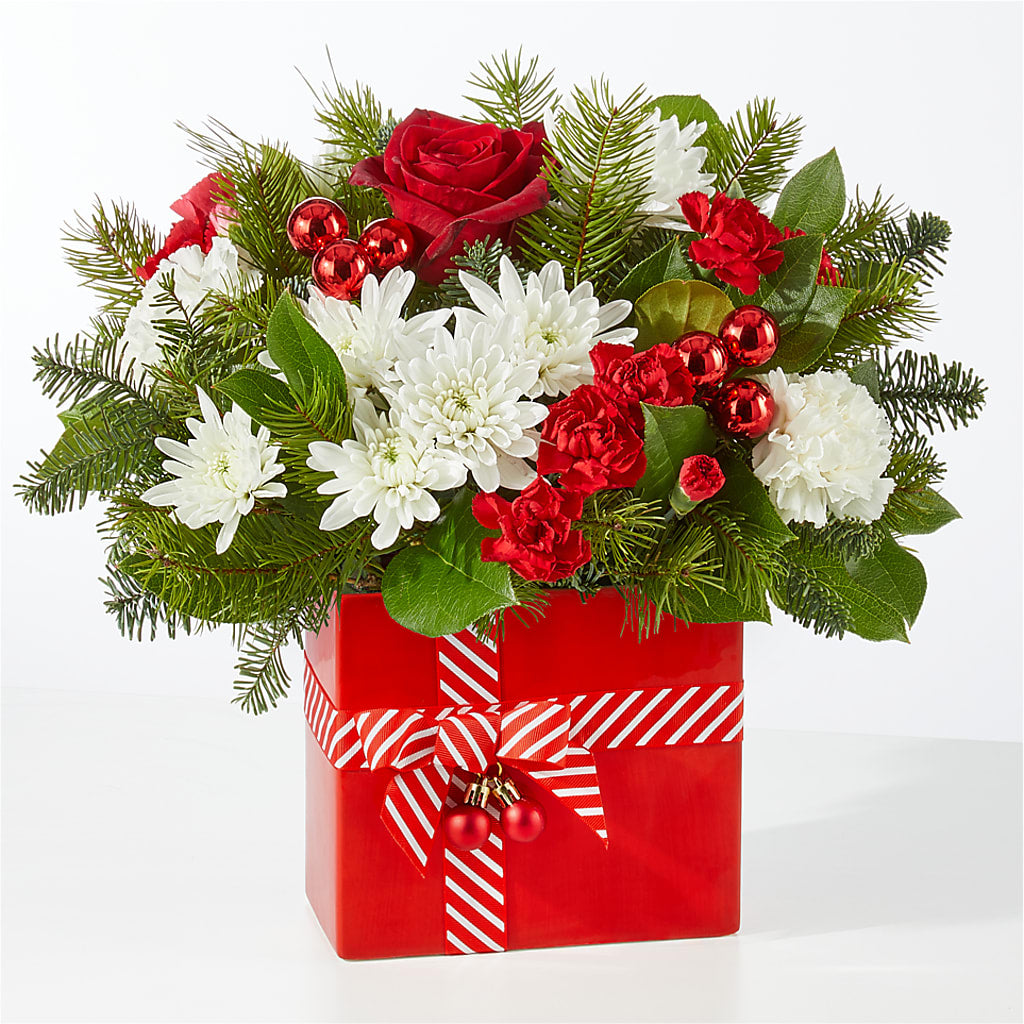 Presents Under the Tree Bouquet –  The Flower Garden, Nettleton MS