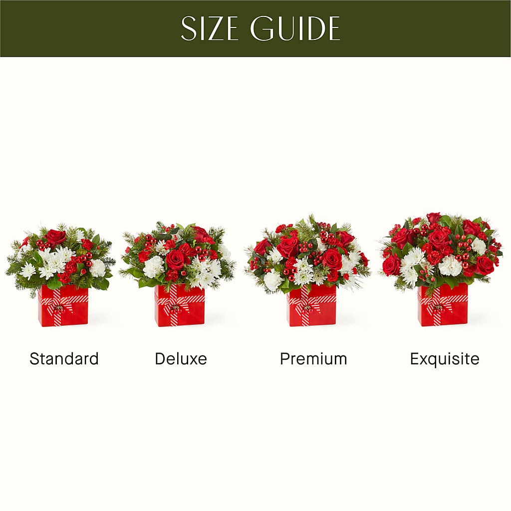 Presents Under the Tree Bouquet –  The Flower Garden, Nettleton MS