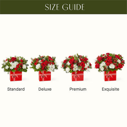 Presents Under the Tree Bouquet –  The Flower Garden, Nettleton MS