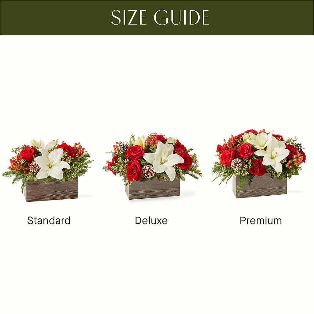 Snowy Wonderland Bouquet –  The Flower Garden, Nettleton MS