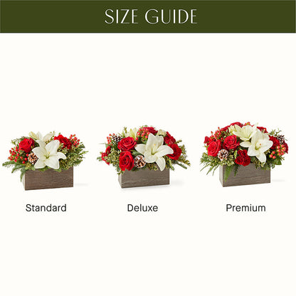 Snowy Wonderland Bouquet –  The Flower Garden, Nettleton MS