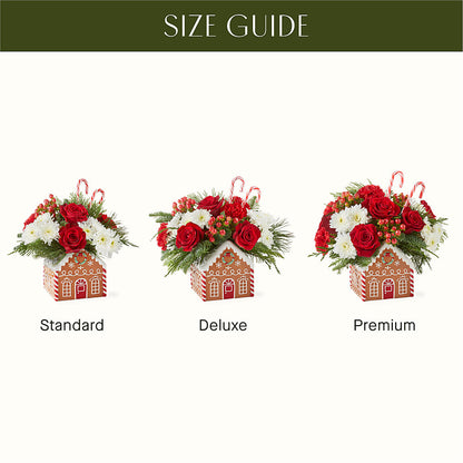 Gingerbread Bakery Bouquet –  The Flower Garden, Nettleton MS