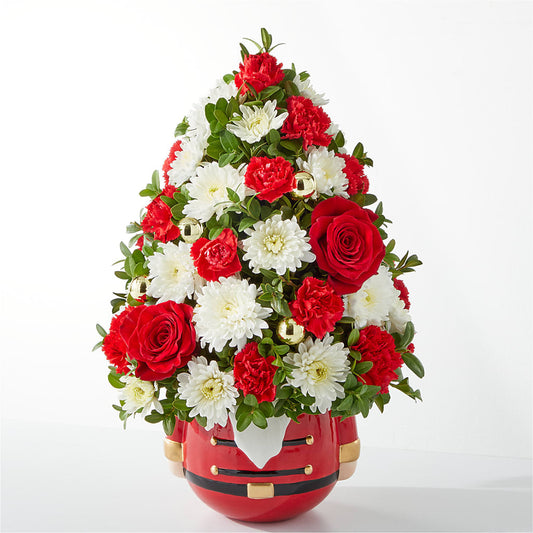 Royal Nutcracker Tree –  The Flower Garden, Nettleton MS