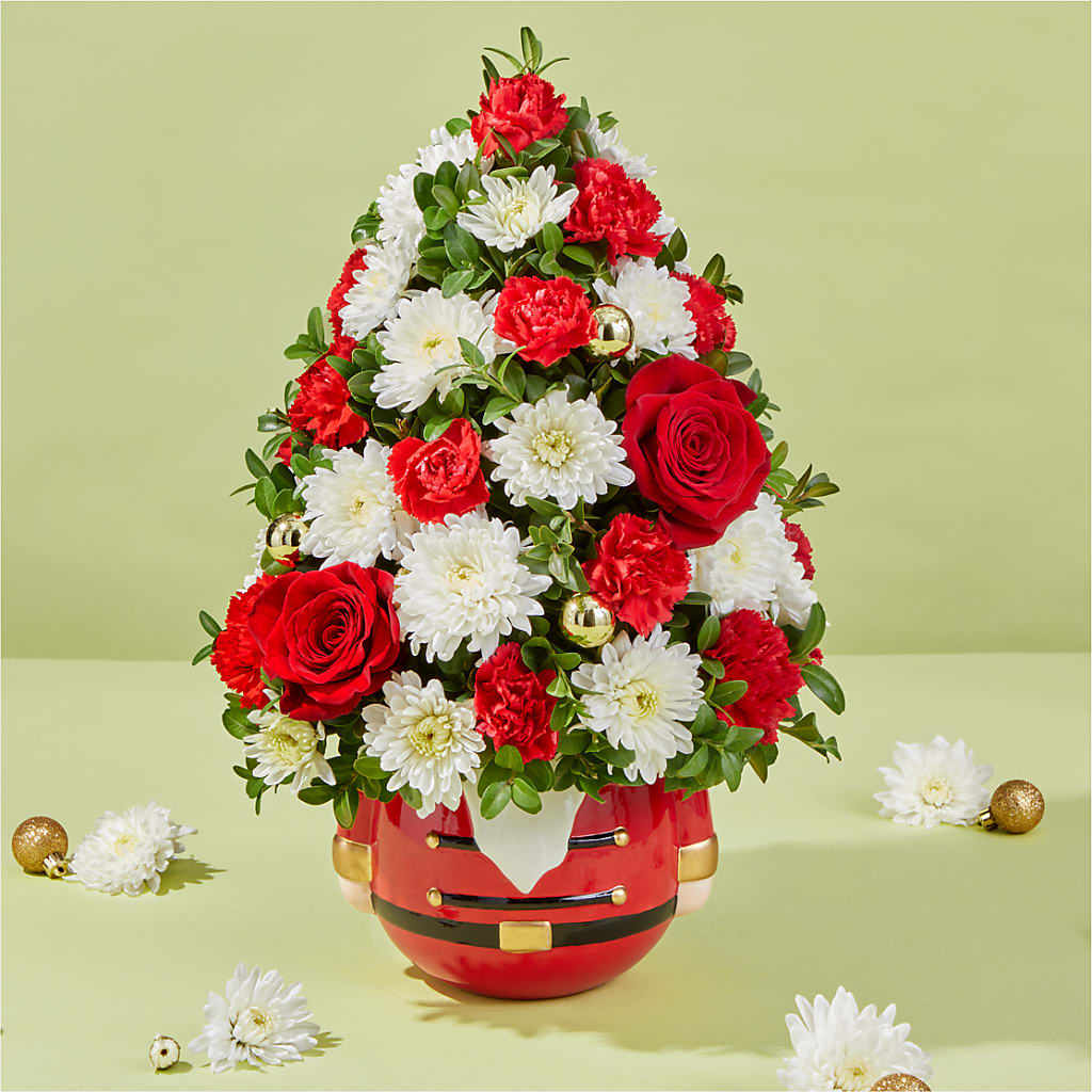 Royal Nutcracker Tree –  The Flower Garden, Nettleton MS
