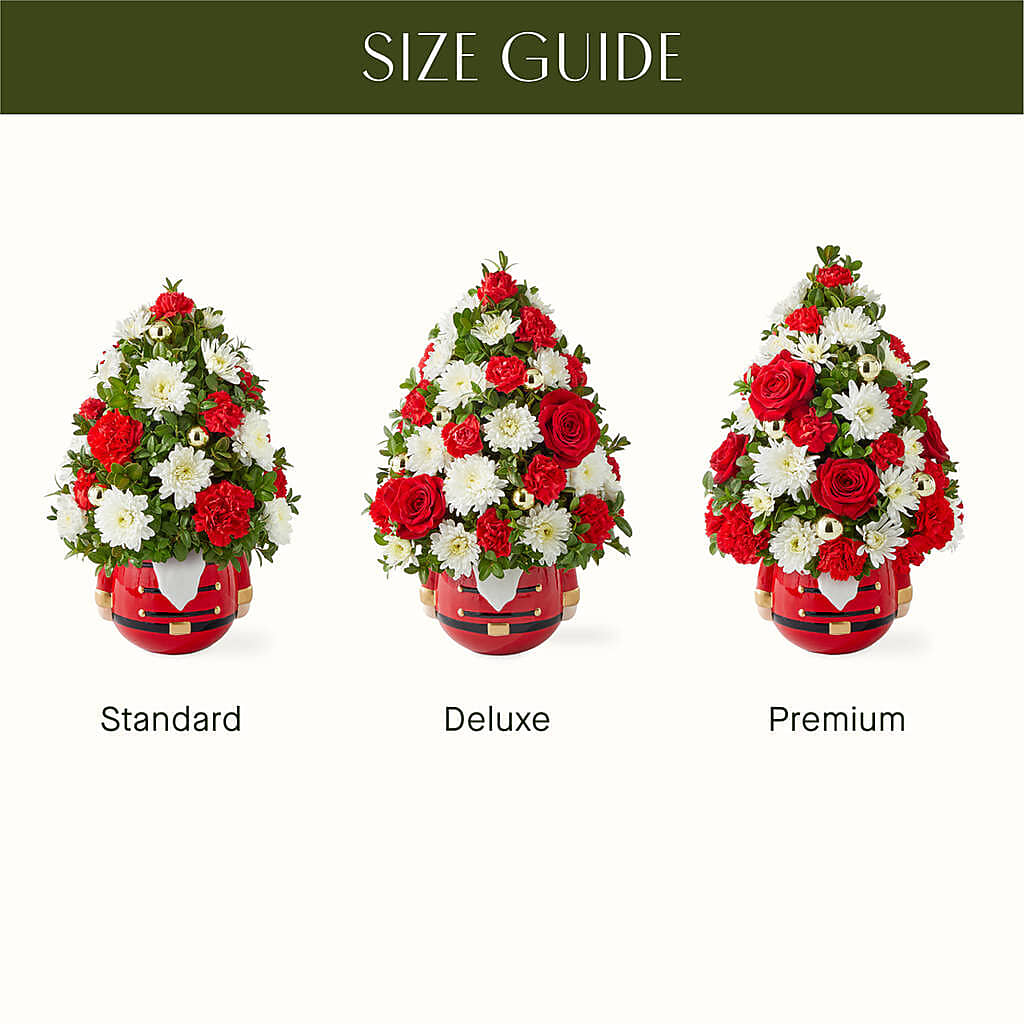 Royal Nutcracker Tree –  The Flower Garden, Nettleton MS