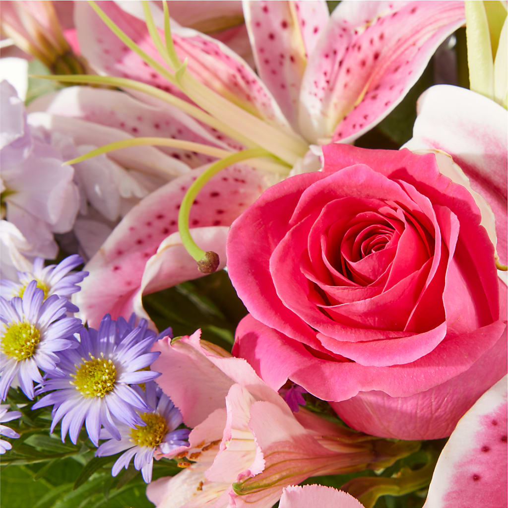 Pressing Petals Bouquet –  The Flower Garden, Nettleton MS