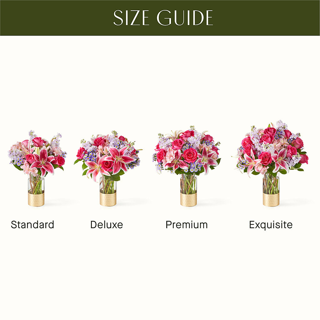 Pressing Petals Bouquet –  The Flower Garden, Nettleton MS