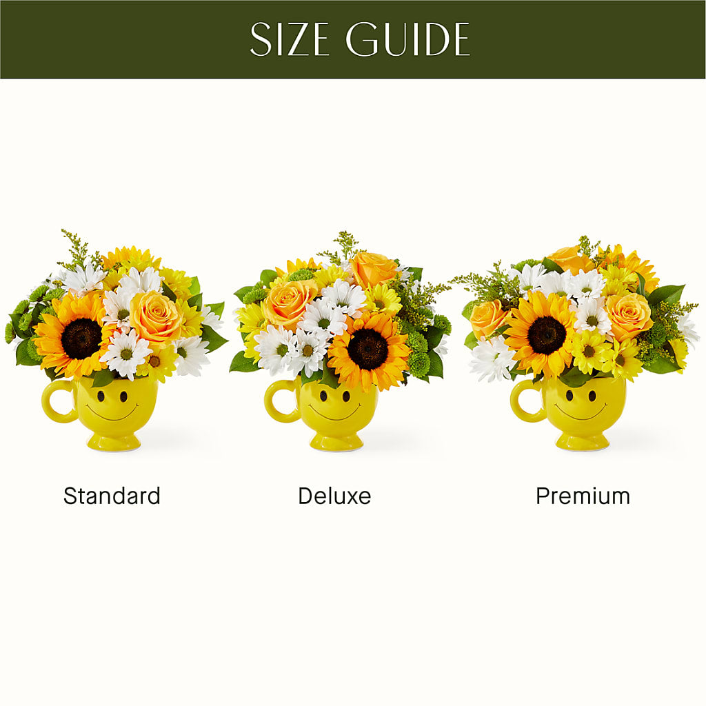 Be Happy Bouquet –  The Flower Garden, Nettleton MS