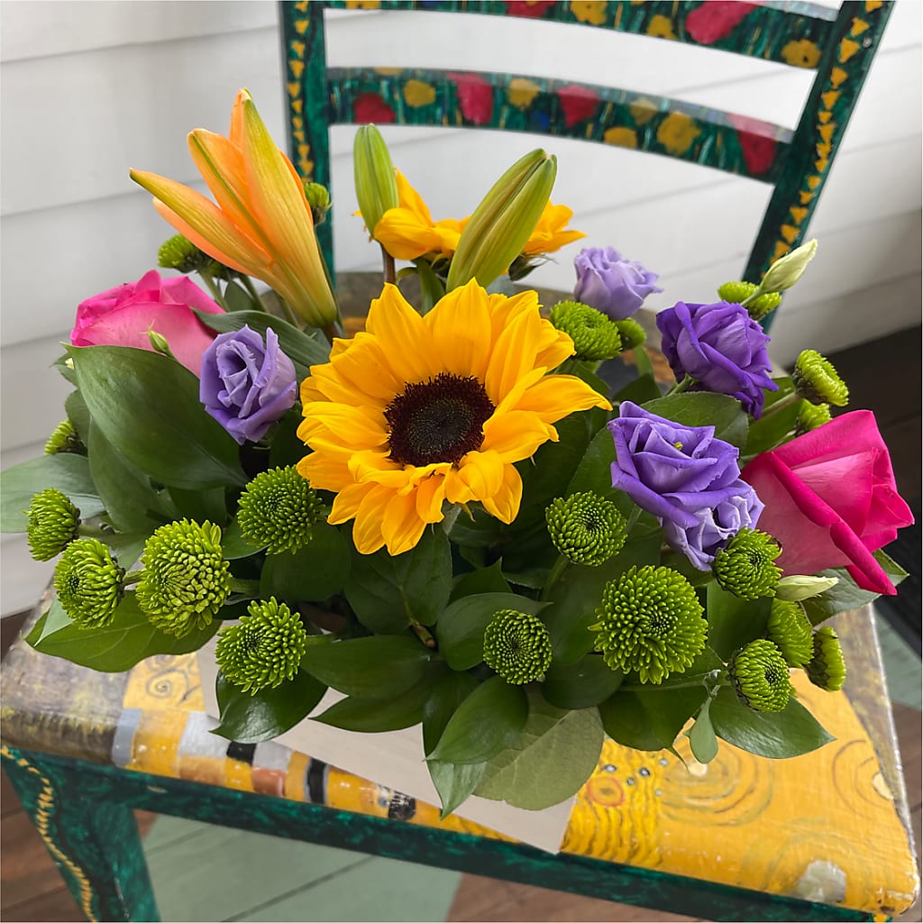 Best Day Box Bouquet –  The Flower Garden, Nettleton MS